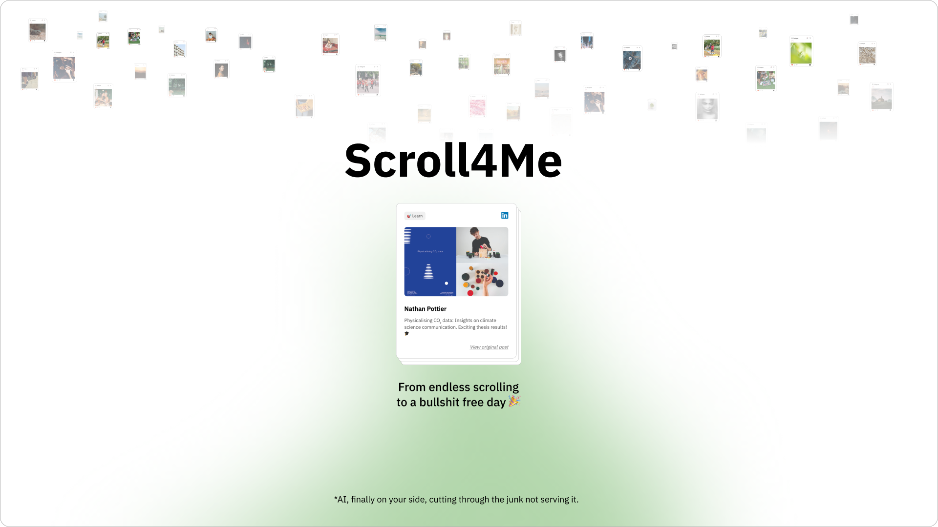 Scroll4Me